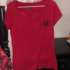 True religion bling shirt